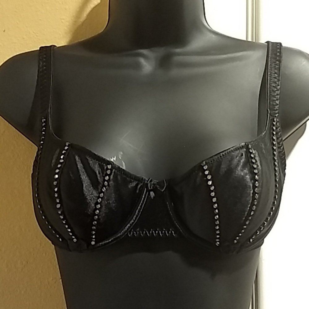 🔥FINALPRICE🔥Victoria'sSecretbraunderwire.crystal